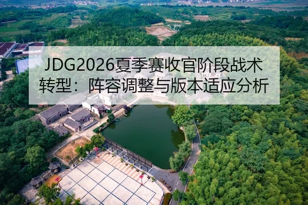 JDG2026夏季赛收官阶段战术转型：阵容调整与版本适应分析